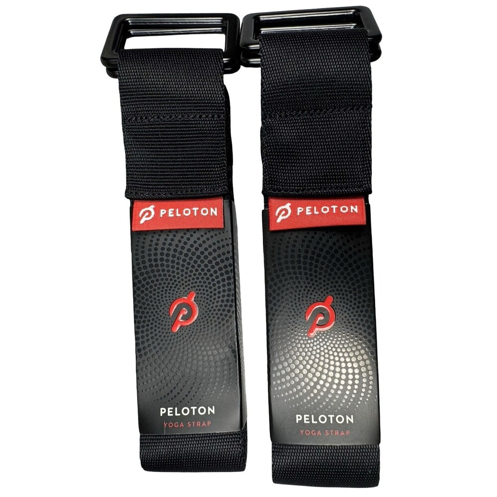 Peloton Yoga Strap Qty 2 Adjustable Gym Athletic Workout Toning Fitness Gear New